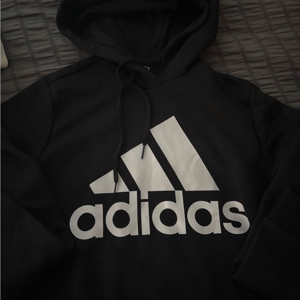 Black Adidas Hoodie Small